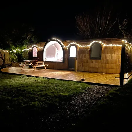 Holiday home Dreckly - Lydcott Glamping With Cornish Sea Views *